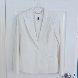White Blazer